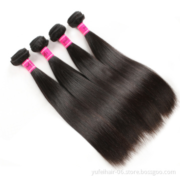 Raw unprocessed silk straight virgin peruvian hair bundles,100% human hair weave bundles for black woman